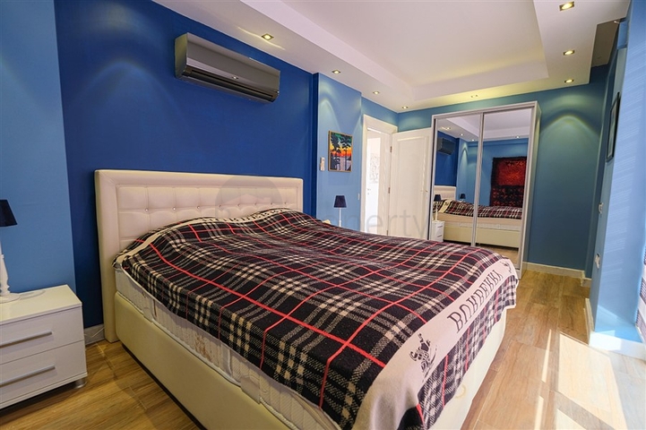 Вилла 4+1 с потрясающими видовыми характеристиками и бассейном