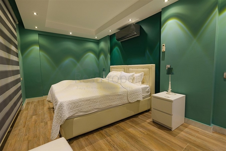 Вилла 4+1 с потрясающими видовыми характеристиками и бассейном