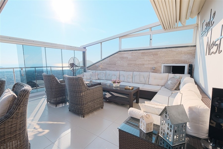 Вилла 4+1 с потрясающими видовыми характеристиками и бассейном