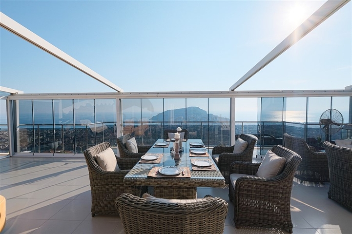 Вилла 4+1 с потрясающими видовыми характеристиками и бассейном