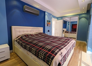 Вилла 4+1 с потрясающими видовыми характеристиками и бассейном