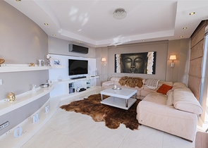 Вилла 4+1 с потрясающими видовыми характеристиками и бассейном