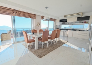 Вилла 4+1 с потрясающими видовыми характеристиками и бассейном