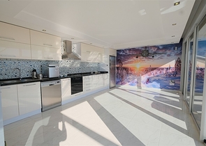 Вилла 4+1 с потрясающими видовыми характеристиками и бассейном