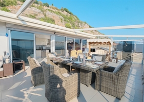 Вилла 4+1 с потрясающими видовыми характеристиками и бассейном