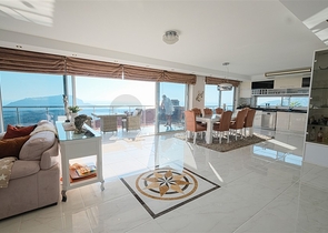 Вилла 4+1 с потрясающими видовыми характеристиками и бассейном