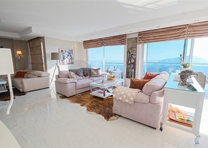 Вилла 4+1 с потрясающими видовыми характеристиками и бассейном