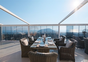 Вилла 4+1 с потрясающими видовыми характеристиками и бассейном