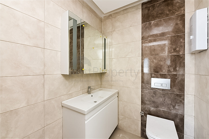 Двухкомнатная квартира с панорамным видом в Авсалларе