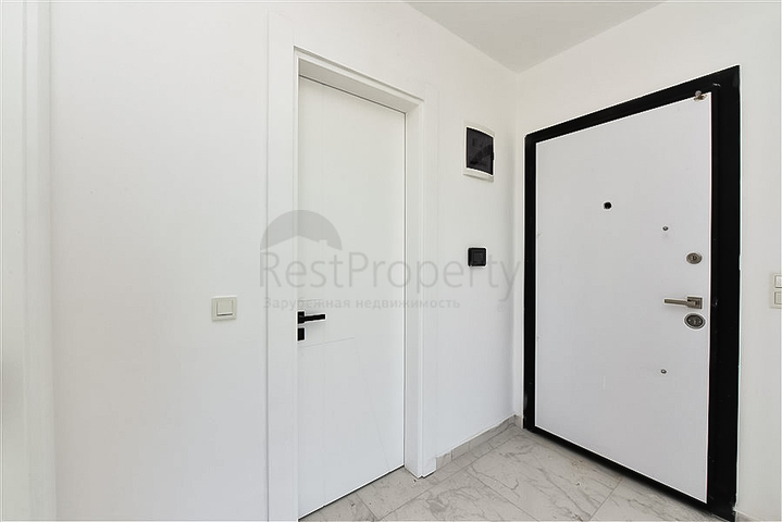 Двухкомнатная квартира с панорамным видом в Авсалларе