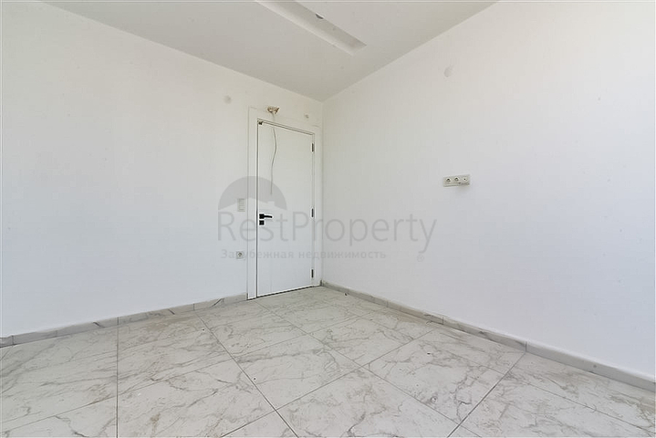 Двухкомнатная квартира с панорамным видом в Авсалларе