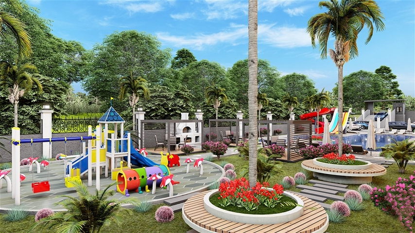 Новый проект для комфортной жизни в районе Оба