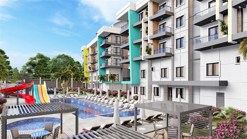 Новый проект для комфортной жизни в районе Оба