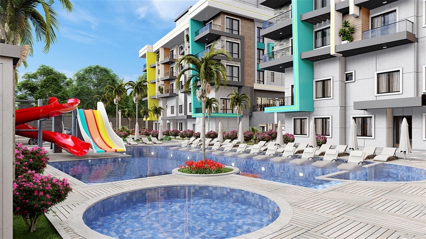 Новый проект для комфортной жизни в районе Оба