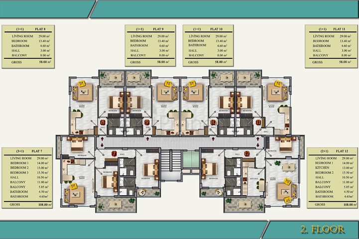 Новый проект для комфортной жизни в районе Оба