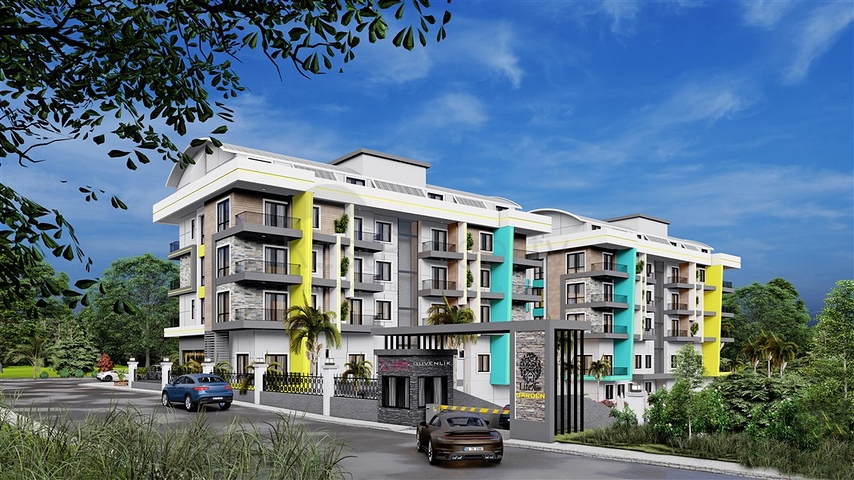 Новый проект для комфортной жизни в районе Оба