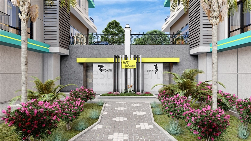 Новый проект для комфортной жизни в районе Оба