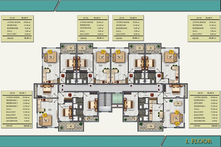 Новый проект для комфортной жизни в районе Оба