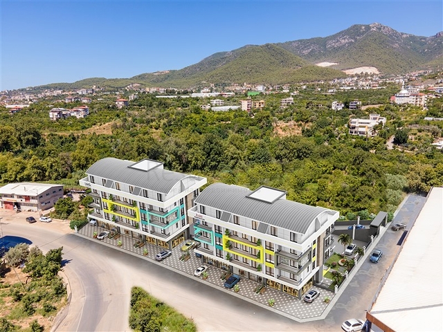 Новый проект для комфортной жизни в районе Оба