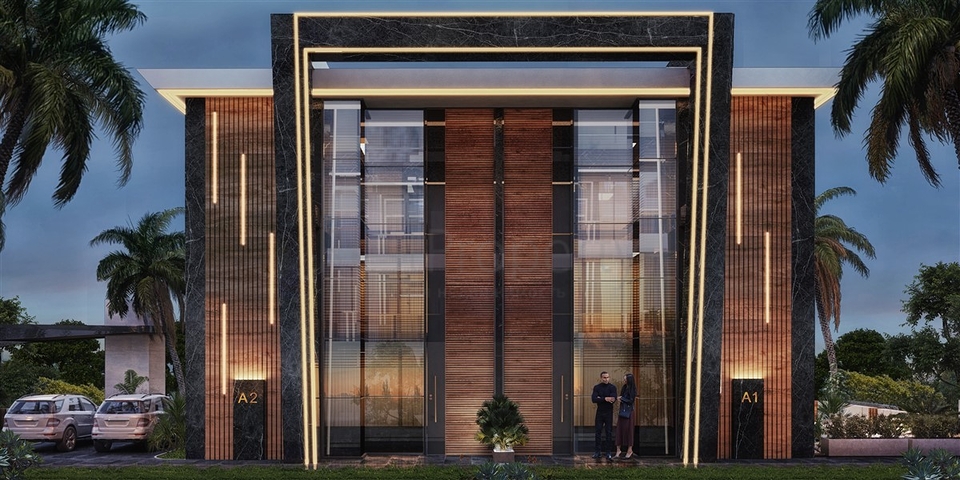 Проект премиальных вилл в районе Оба