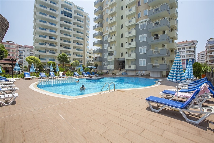 Просторная квартира 2+1 в районе Махмутлар