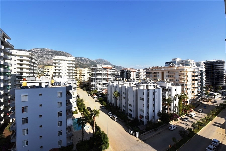 Просторная квартира 2+1 в районе Махмутлар