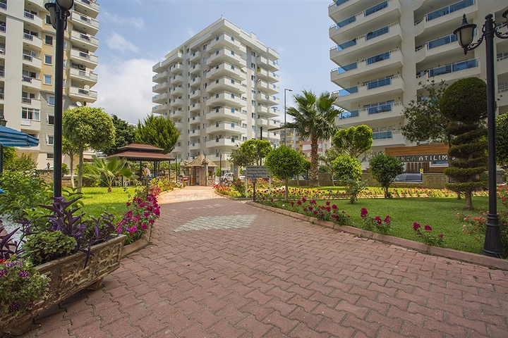 Просторная квартира 2+1 в районе Махмутлар