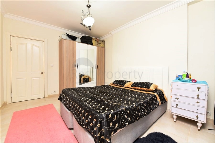 Просторная квартира 2+1 в районе Махмутлар