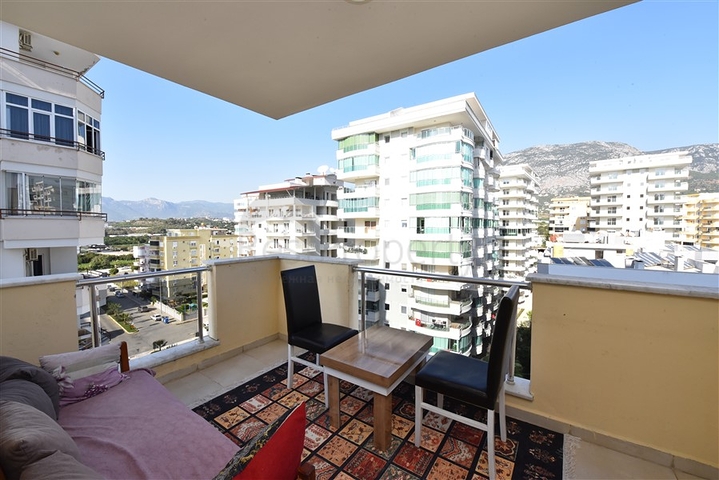 Просторная квартира 2+1 в районе Махмутлар