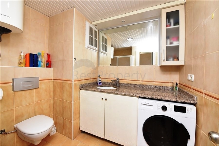 Просторная квартира 2+1 в районе Махмутлар