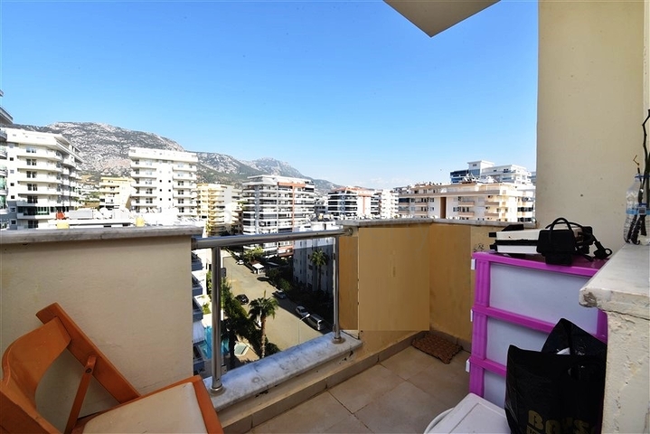 Просторная квартира 2+1 в районе Махмутлар