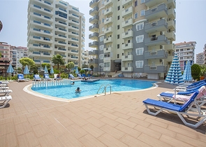 Просторная квартира 2+1 в районе Махмутлар