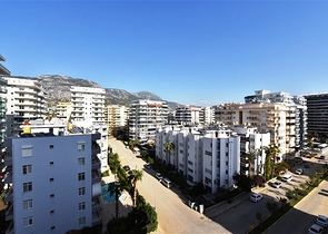 Просторная квартира 2+1 в районе Махмутлар