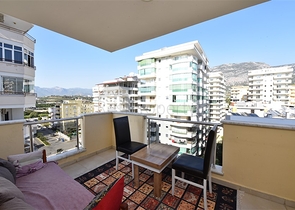 Просторная квартира 2+1 в районе Махмутлар