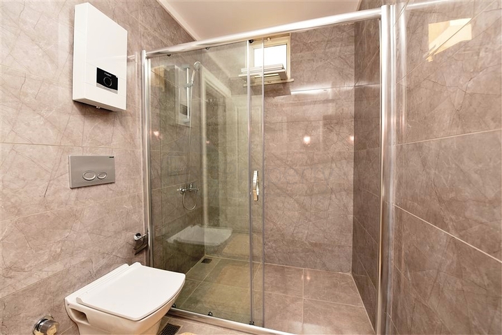 Садовый дуплекс в центре Алании