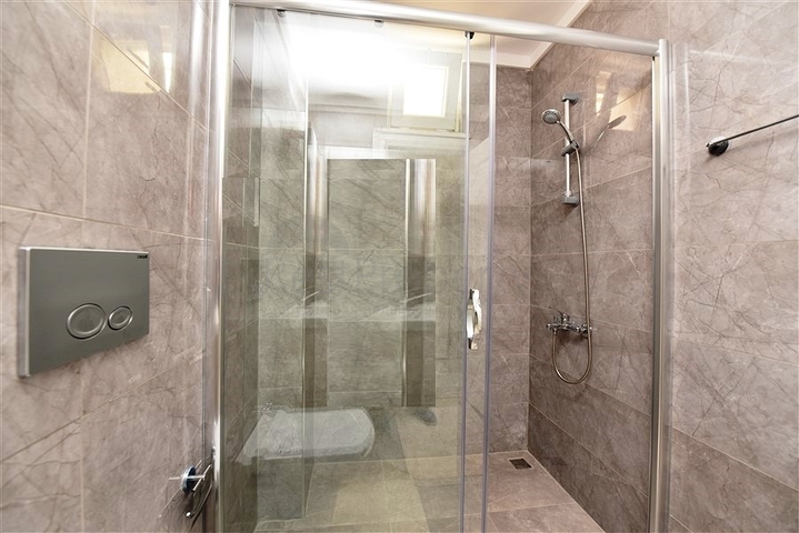 Садовый дуплекс в центре Алании