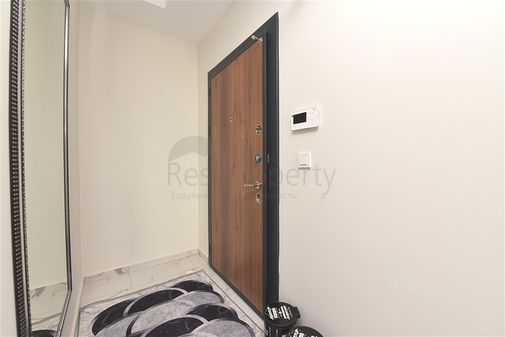 Садовый дуплекс в центре Алании