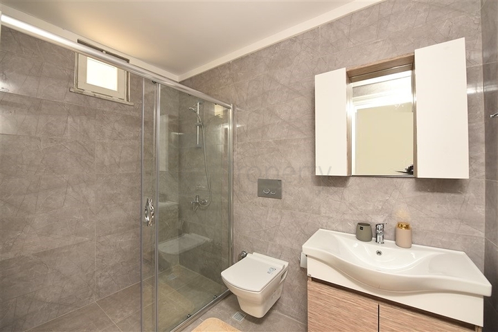 Садовый дуплекс в центре Алании