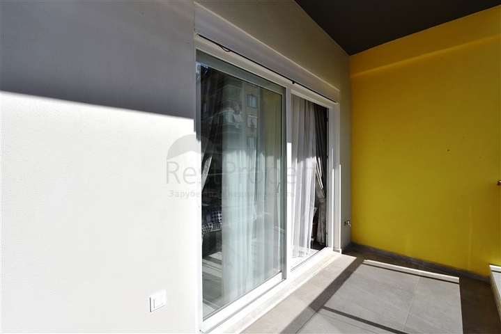 Садовый дуплекс в центре Алании