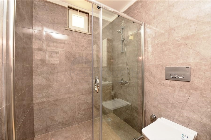 Садовый дуплекс в центре Алании