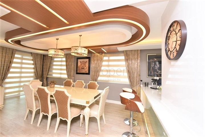 Пентхаус 3+1 в районе Оба 