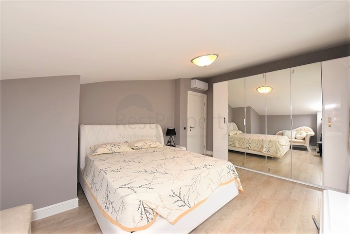 Пентхаус 3+1 в районе Оба 