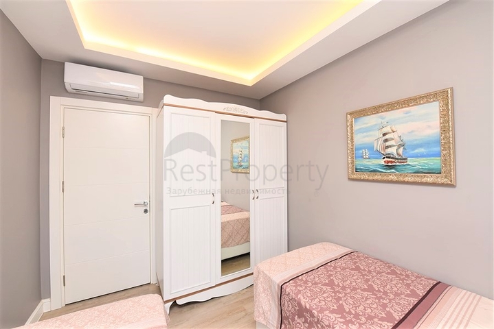 Пентхаус 3+1 в районе Оба 