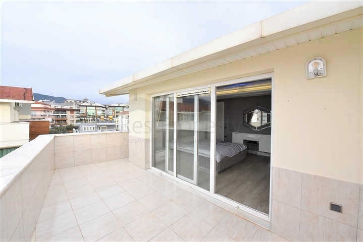 Пентхаус 3+1 в районе Оба 