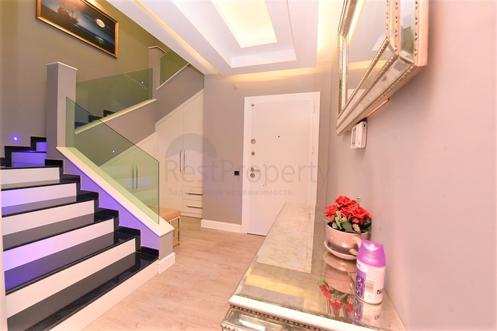 Пентхаус 3+1 в районе Оба 