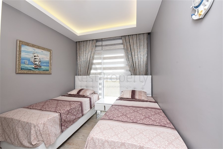 Пентхаус 3+1 в районе Оба 