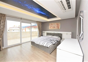 Пентхаус 3+1 в районе Оба 