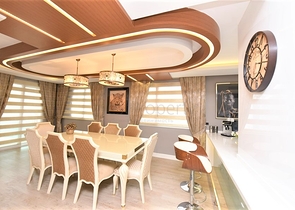 Пентхаус 3+1 в районе Оба 