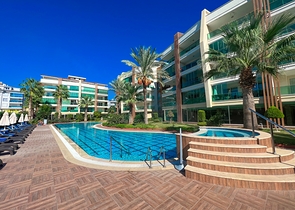 Пентхаус 3+1 в районе Оба 