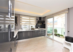 Пентхаус 3+1 в районе Оба 